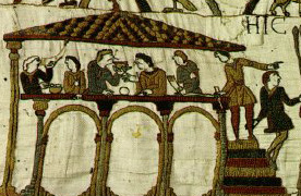Гобелен из Байе (XI век). Фрагмент
