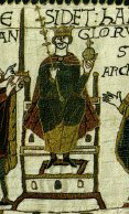 Гобелен из Байе (XI век). Фрагмент